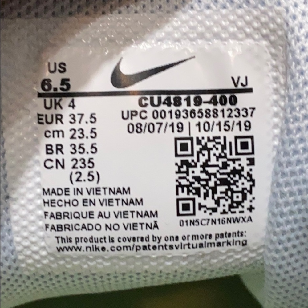 New NIKE AIR MAX PLUS HYPER ROYAL SUNBLUSH - Picture 6 of 6